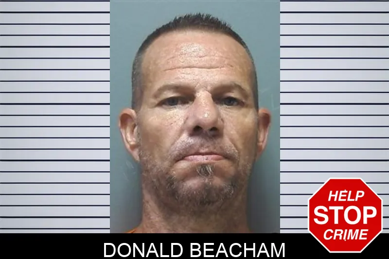 Donald Beacham mugshot