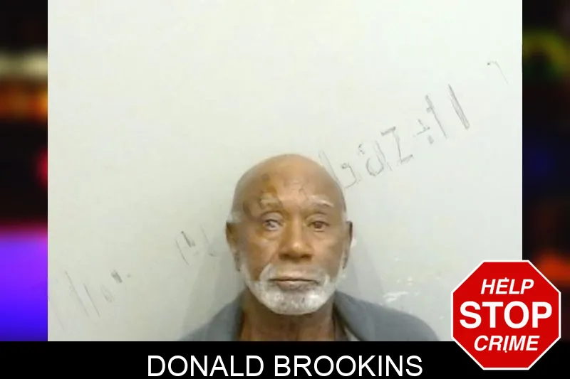 Donald Brookins Mugshots