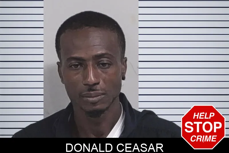 Donald Ceasar Mugshots