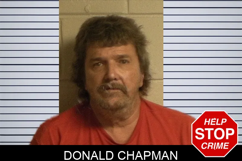 Donald Chapman Mugshots