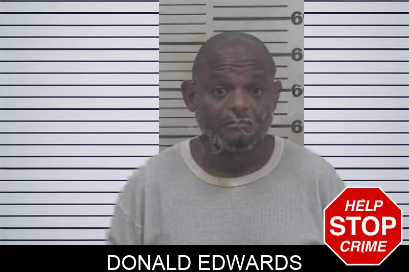 Donald Edwards Mugshots