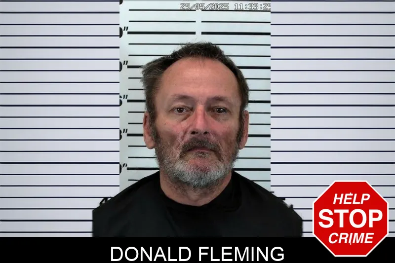 Donald Fleming Mugshots