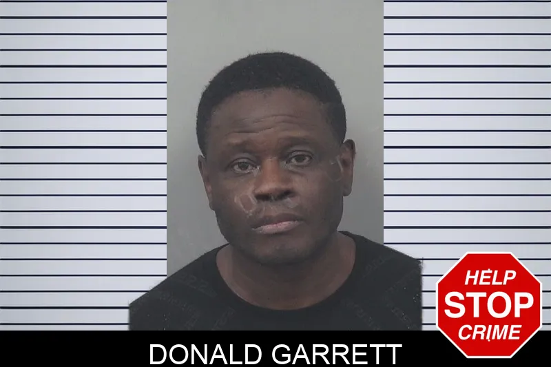 Donald Garrett Mugshots