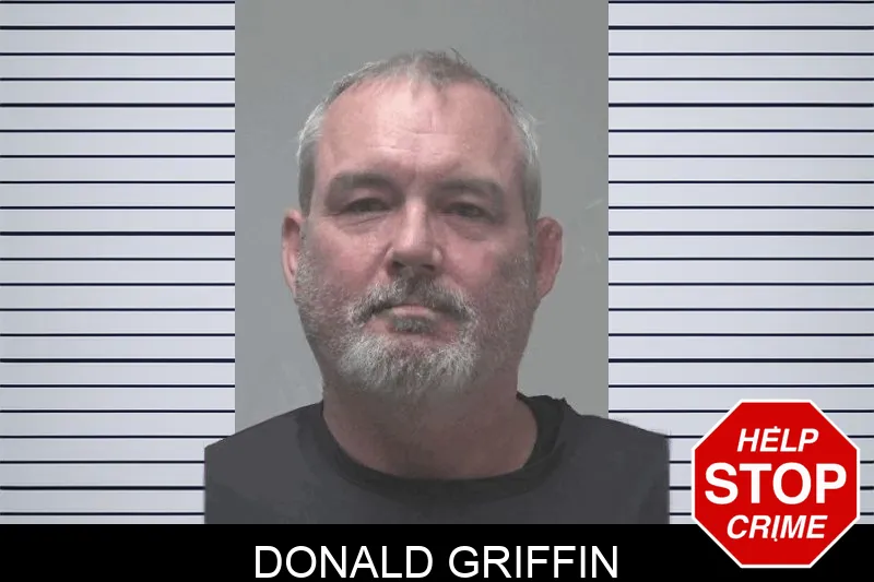 Donald Griffin mugshot