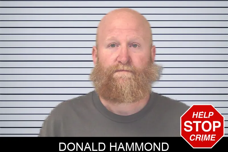 Donald Hammond Mugshots