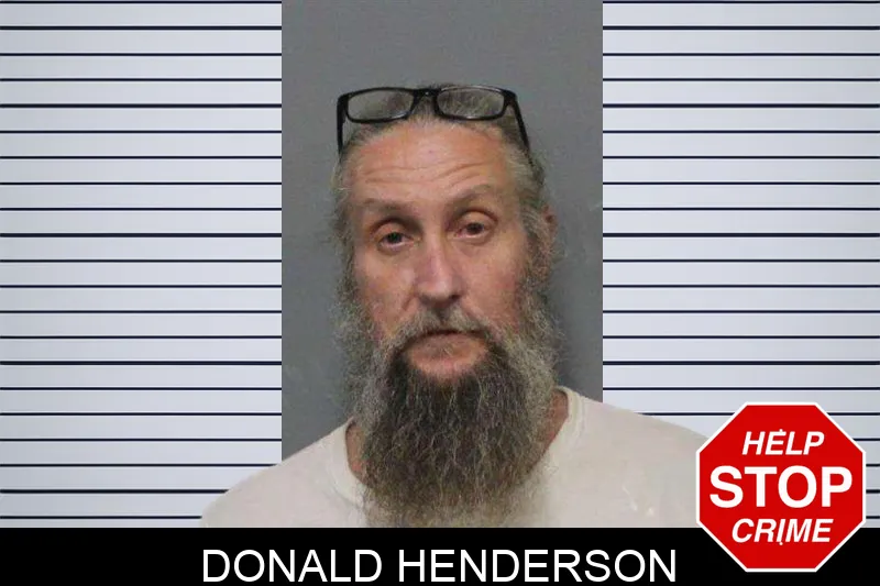 Donald Henderson Mugshots