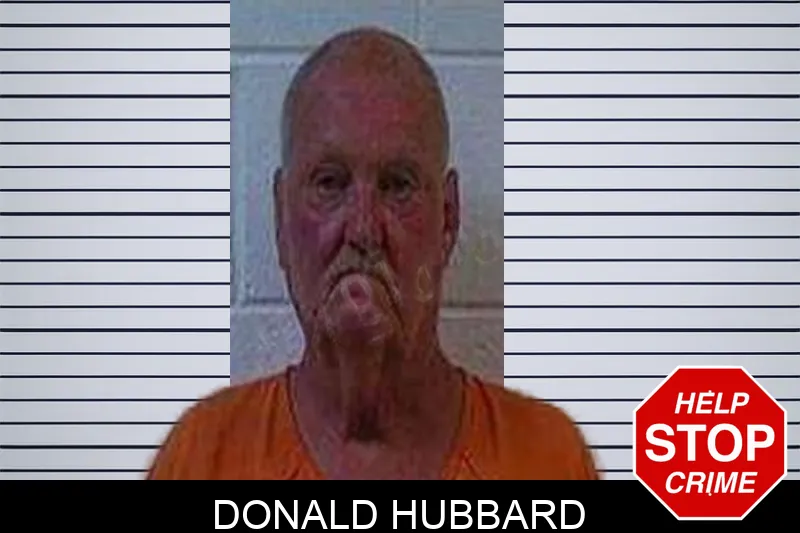 Donald Hubbard Mugshots