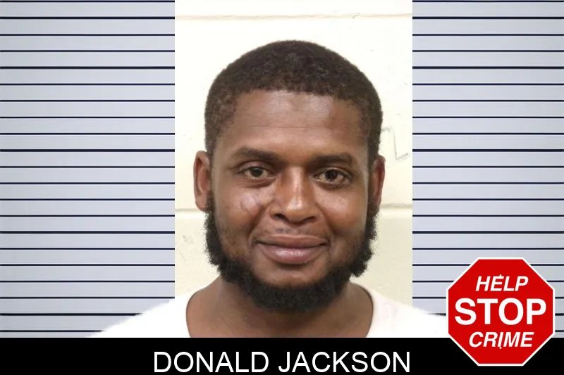Donald Jackson Mugshots