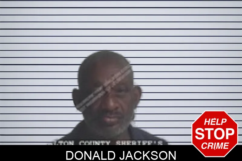 Donald Jackson Mugshots