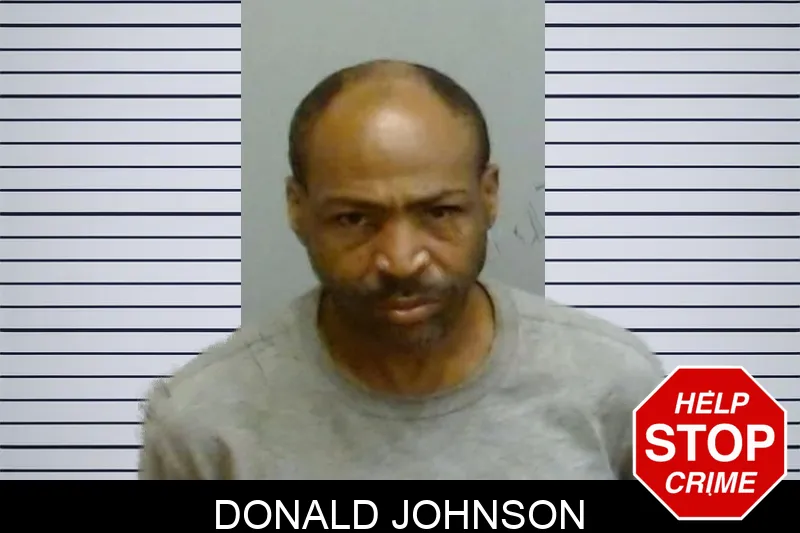 Donald Johnson Mugshots