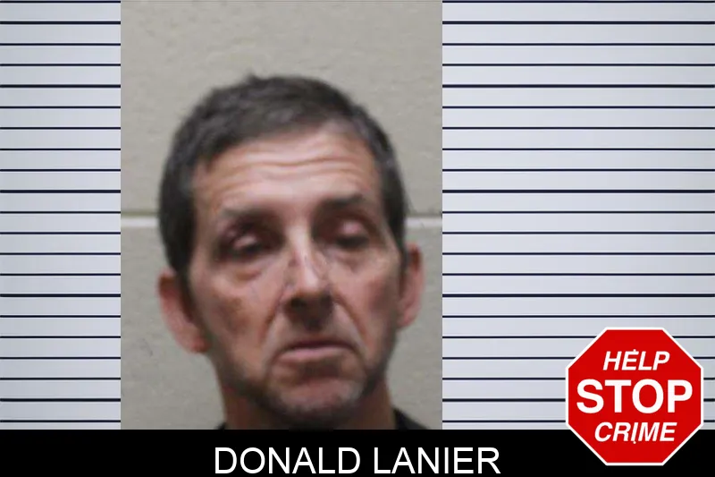 Donald Lanier Mugshots