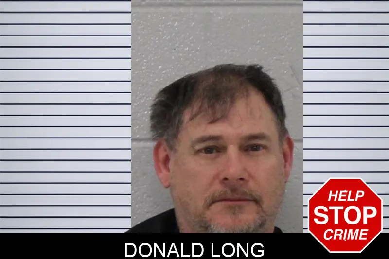 Donald Long Mugshots