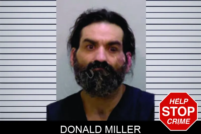 Donald Miller Mugshots