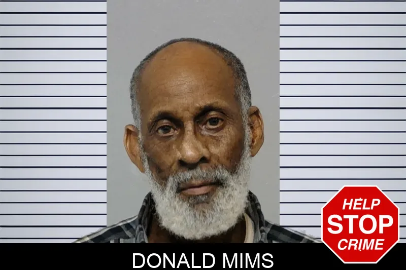 Donald Mims mugshot – Bibb County , Georgia Donald Mims mugshot