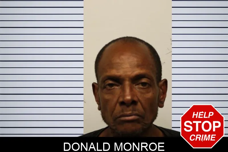 Donald Monroe Mugshots