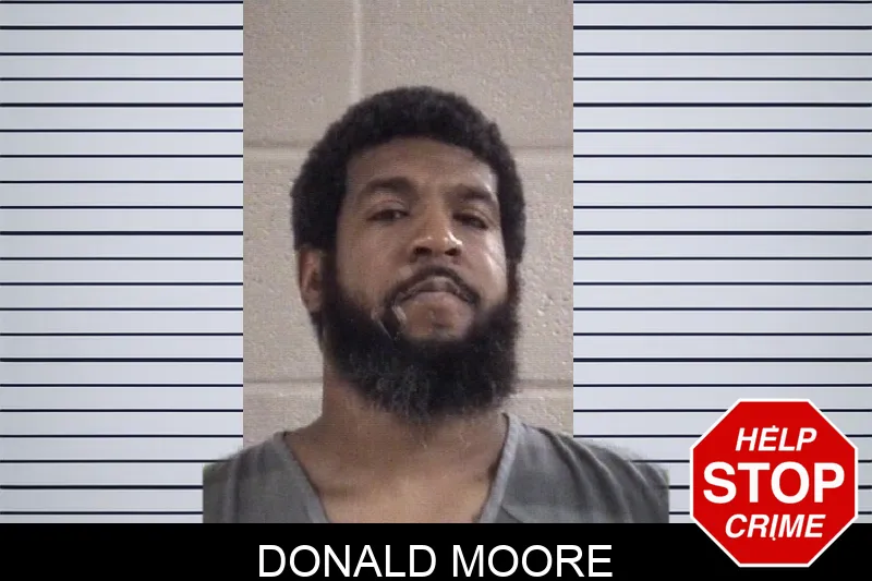Donald Moore Mugshots