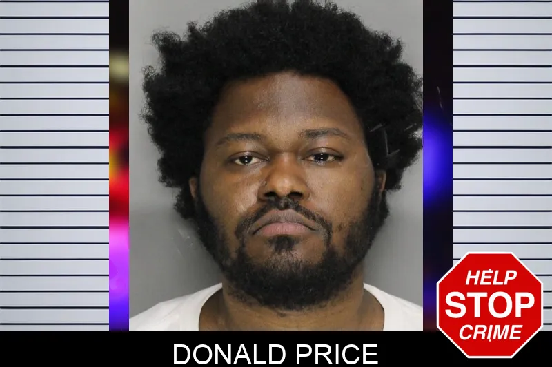 Donald Price Mugshots