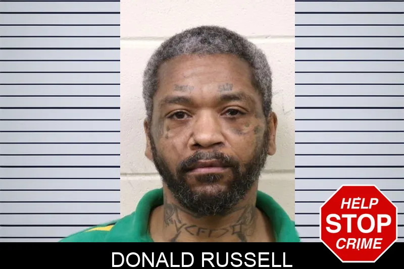 Donald Russell Mugshots
