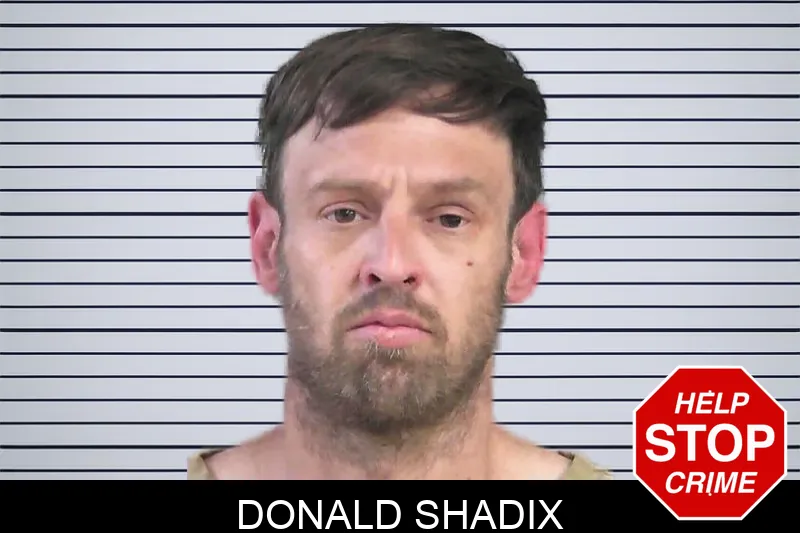 Donald Shadix Mugshots