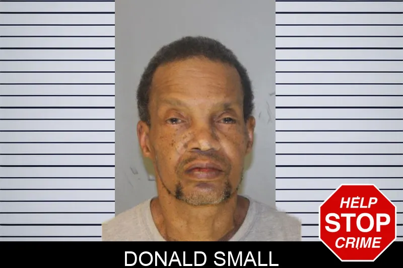 Donald Small Mugshots