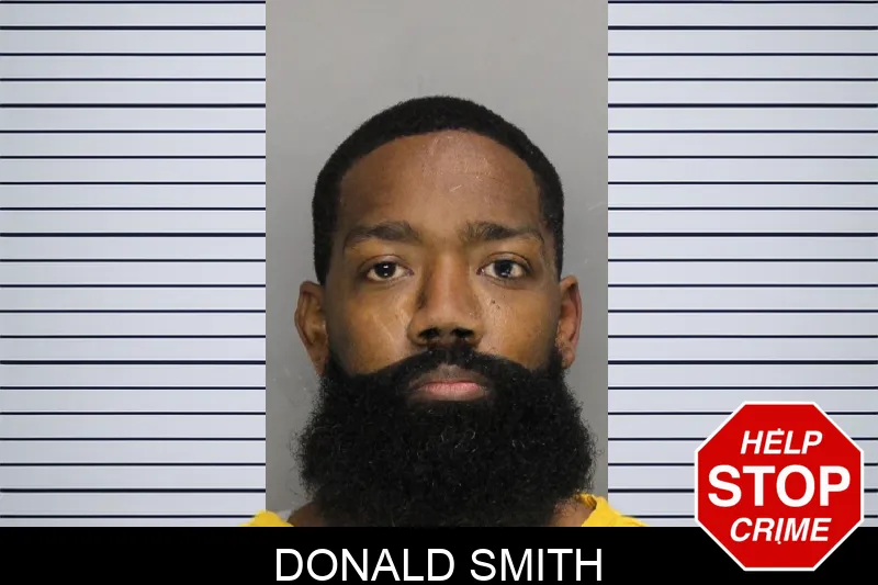 Donald Smith mugshot