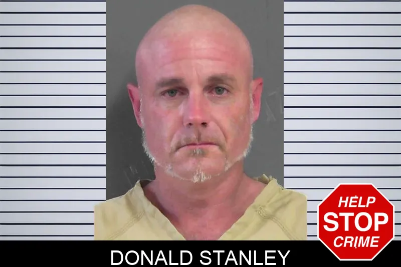 Donald Stanley mugshot