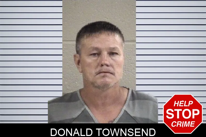 Donald Townsend Mugshots