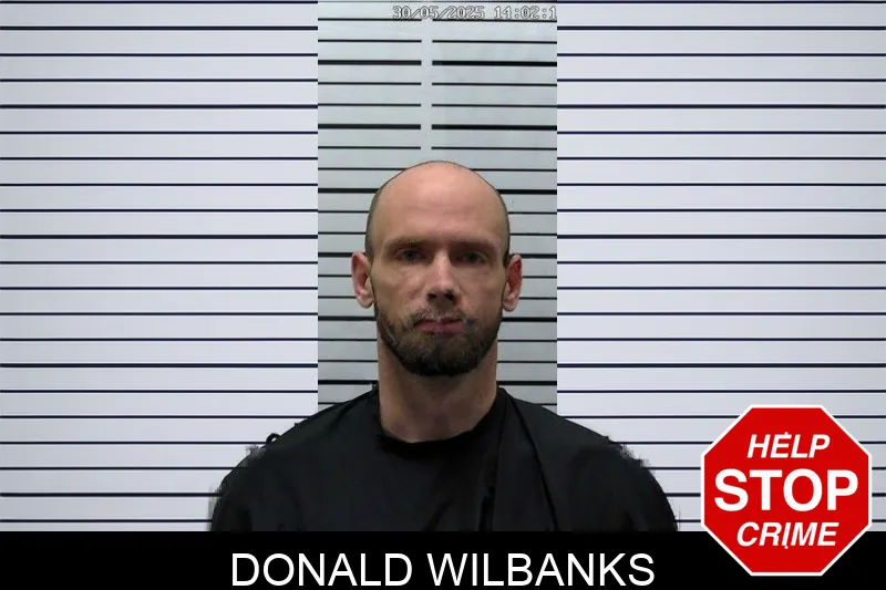 Donald Wilbanks Mugshots