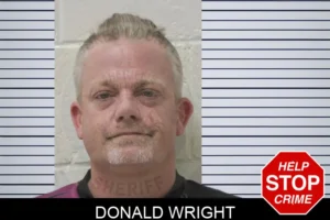 Donald Wright mugshot