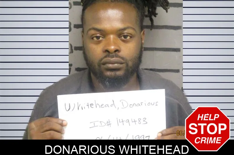 Donarious Whitehead Mugshots