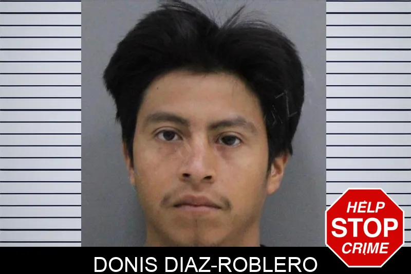 Donis Diaz-Roblero Mugshots