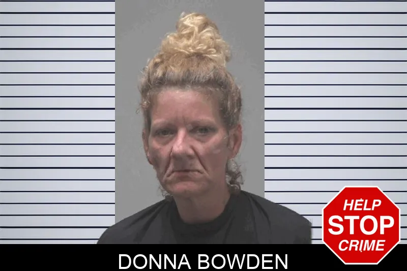 Donna Bowden Mugshots