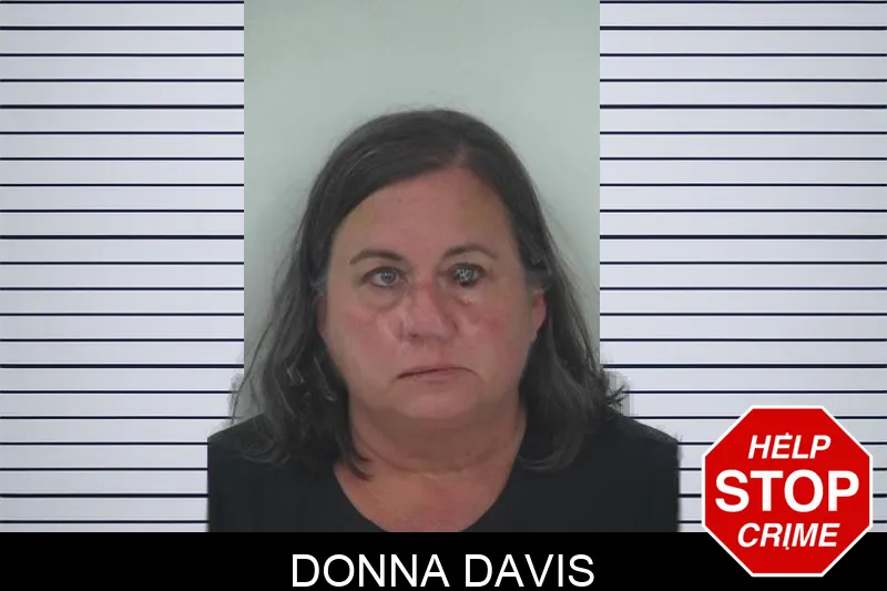 Donna Davis Mugshots