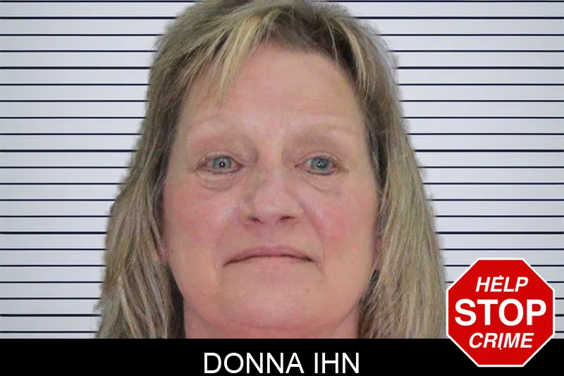 Donna Ihn Mugshots