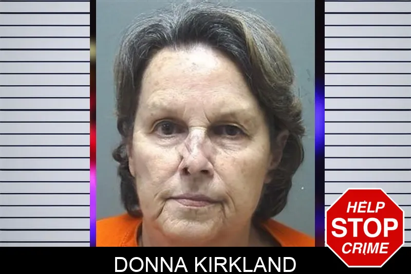 Donna Kirkland Mugshots