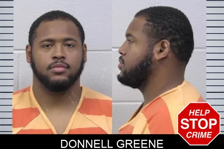 Donnell Greene mugshot – Paulding County , Georgia Donnell Greene