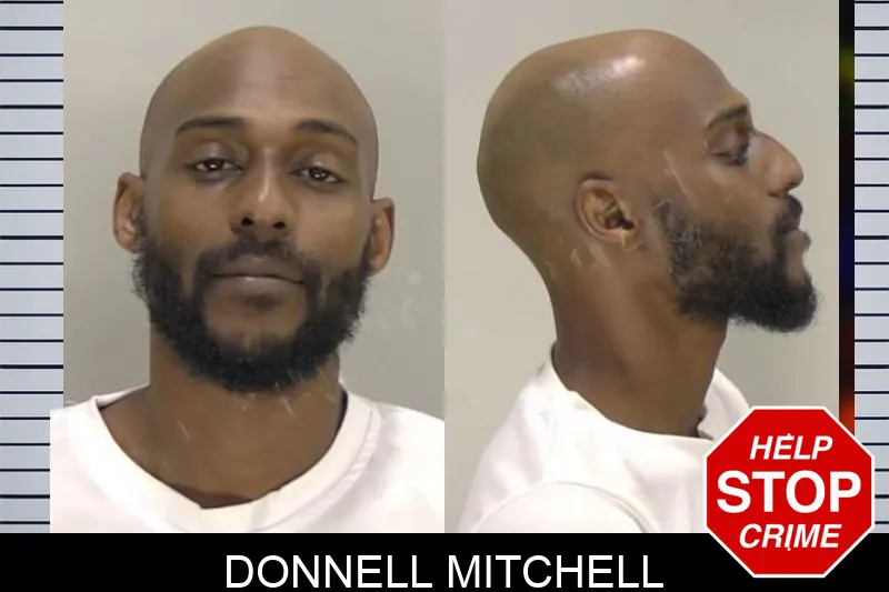 Donnell Mitchell Mugshots