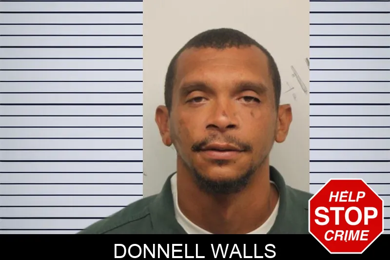 Donnell Walls Mugshots