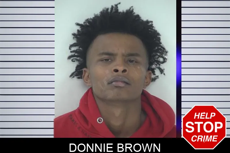 Donnie Brown Mugshots