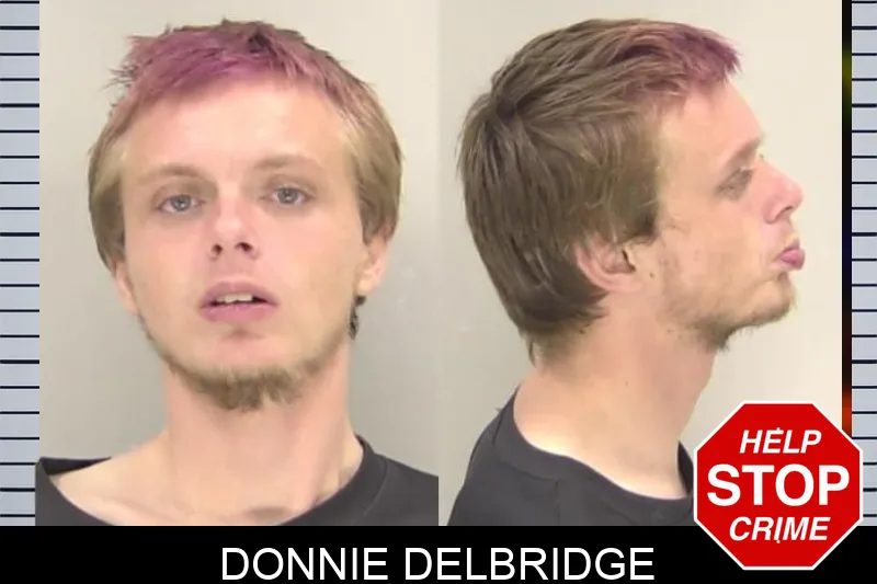 Donnie Delbridge Mugshots