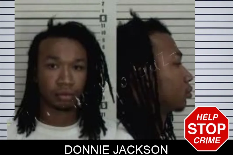 Donnie Jackson Mugshots