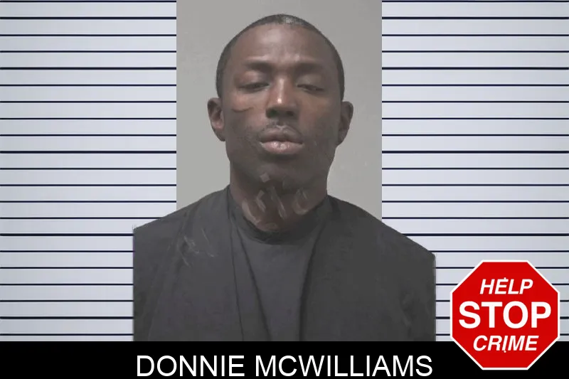 Donnie McWilliams mugshot