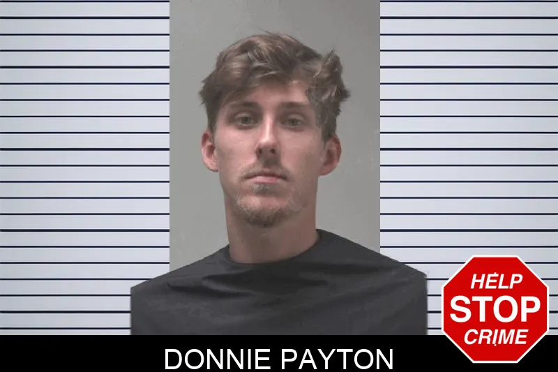 Donnie Payton Mugshots
