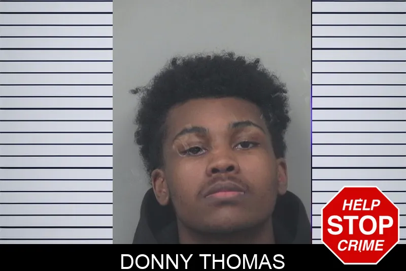 Donny Thomas Mugshots