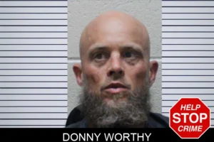 Donny Worthy mugshot