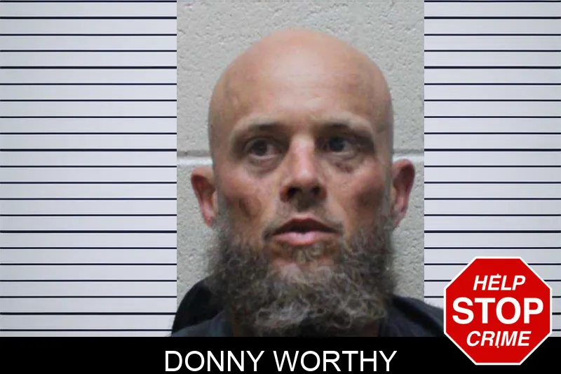 Donny Worthy Mugshots
