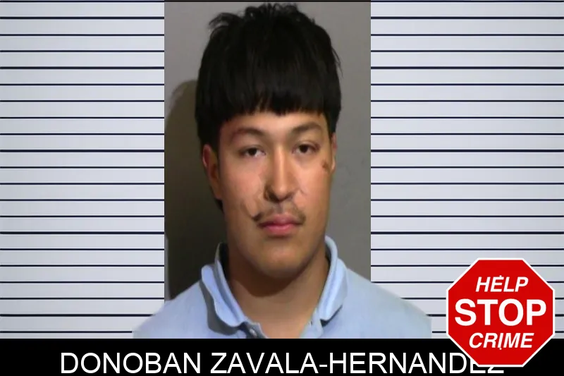 Donoban Zavala-Hernandez Mugshots