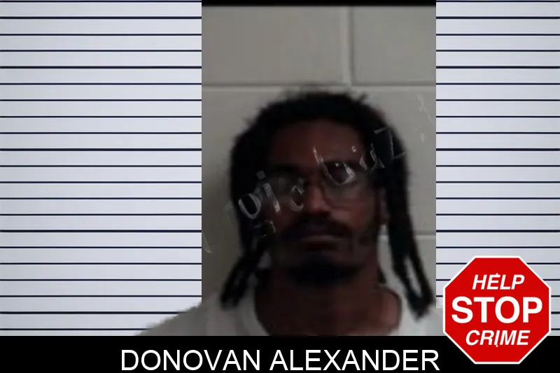 Donovan Alexander Mugshots
