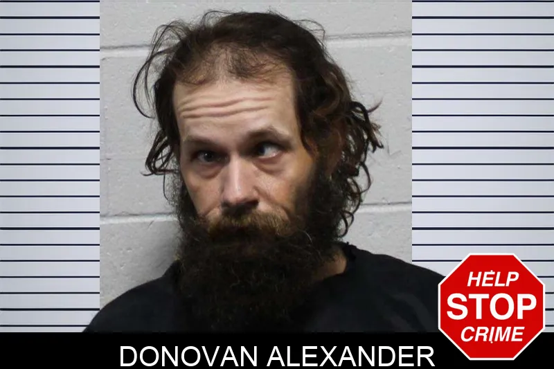 Donovan Alexander Mugshots
