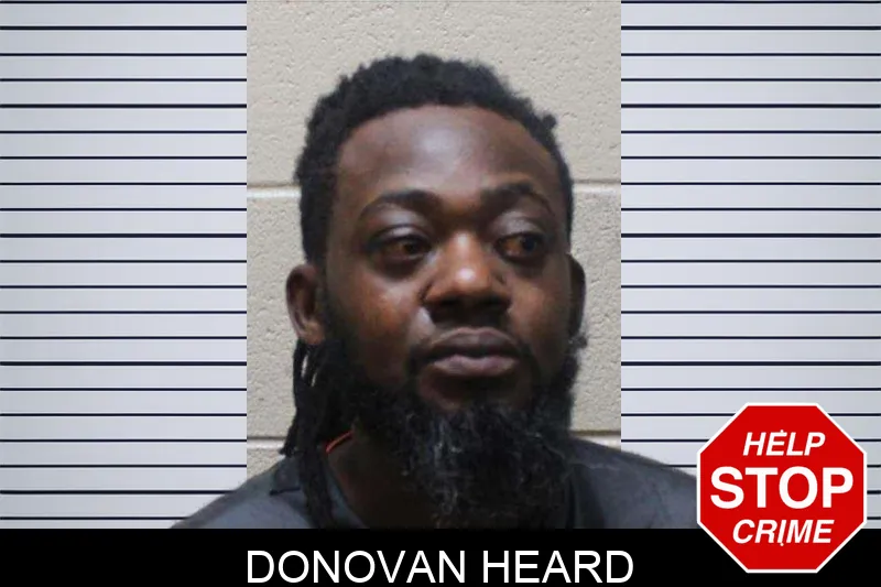 Donovan Heard mugshot – Haralson County , Georgia Donovan Heard mugshot